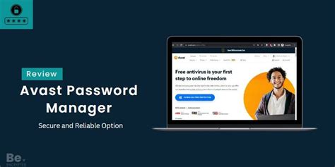 avast password manager review
